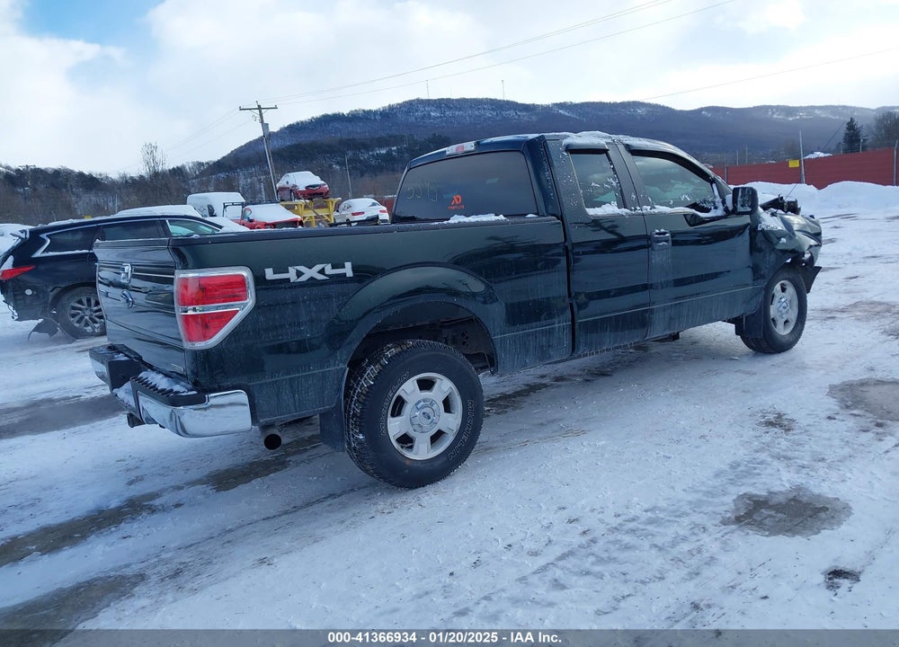 2013 FORD F-150 XL VIN: 1FTFX1EF9DFC55595