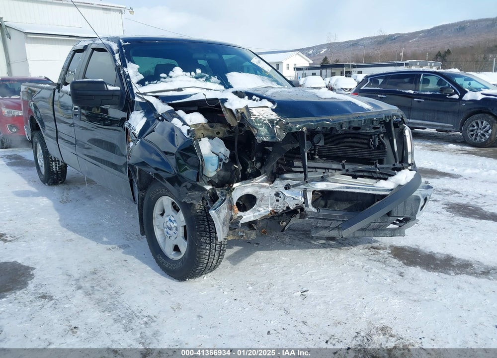 2013 FORD F-150 XL VIN: 1FTFX1EF9DFC55595