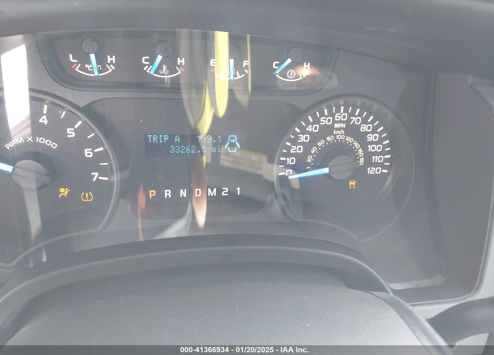 2013 FORD F-150 XL VIN: 1FTFX1EF9DFC55595