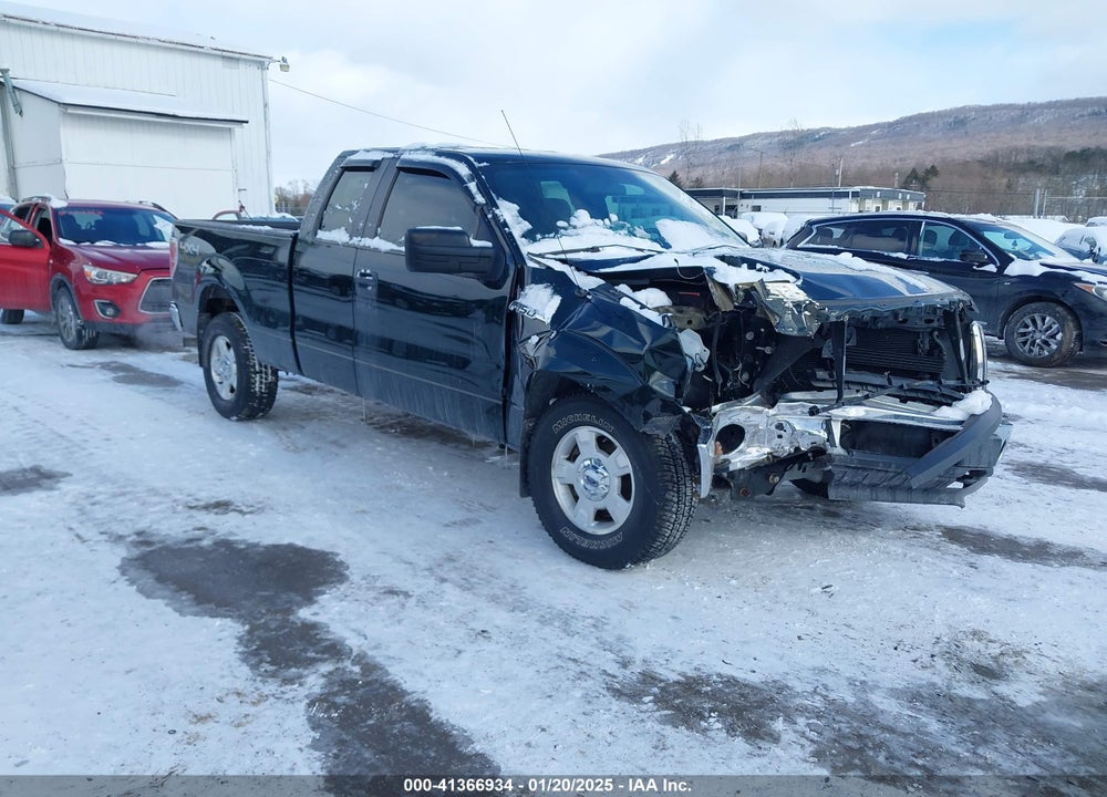 2013 FORD F-150 XL VIN: 1FTFX1EF9DFC55595