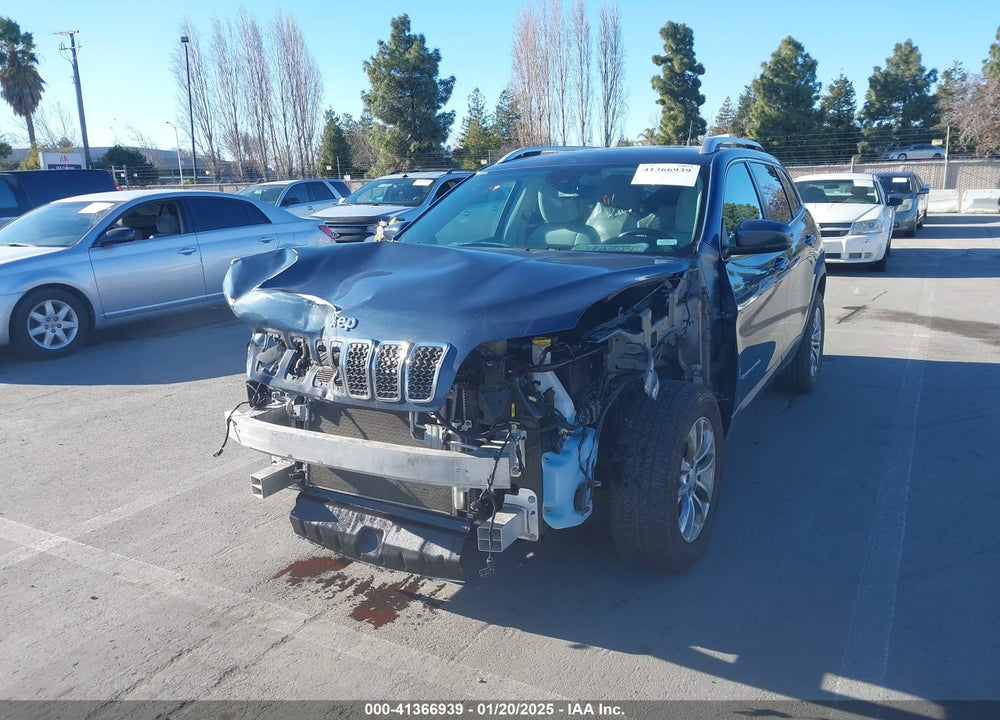 2021 JEEP CHEROKEE LATITUDE PLUS 4X4 VIN: 1C4PJMLB9MD188287