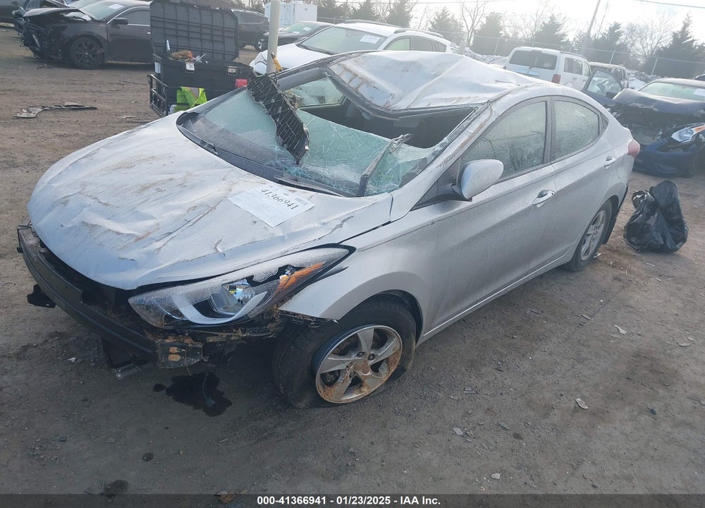 2015 HYUNDAI ELANTRA SE VIN: KMHDH4AEXFU299408