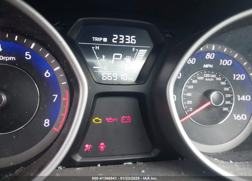 2015 HYUNDAI ELANTRA SE VIN: KMHDH4AEXFU299408