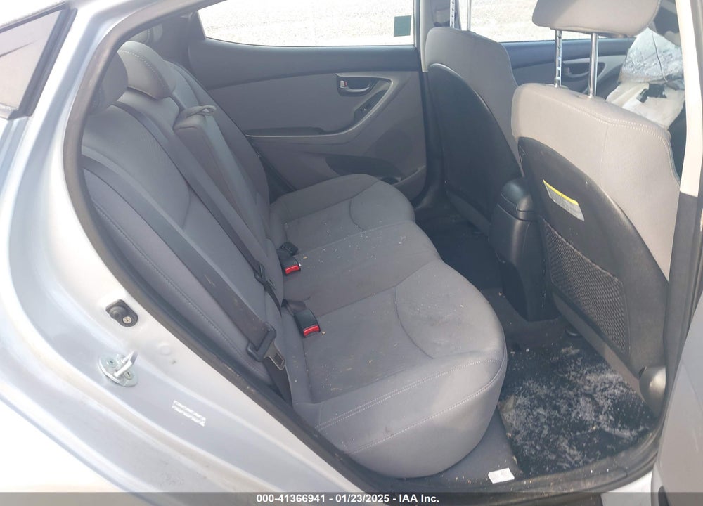 2015 HYUNDAI ELANTRA SE VIN: KMHDH4AEXFU299408