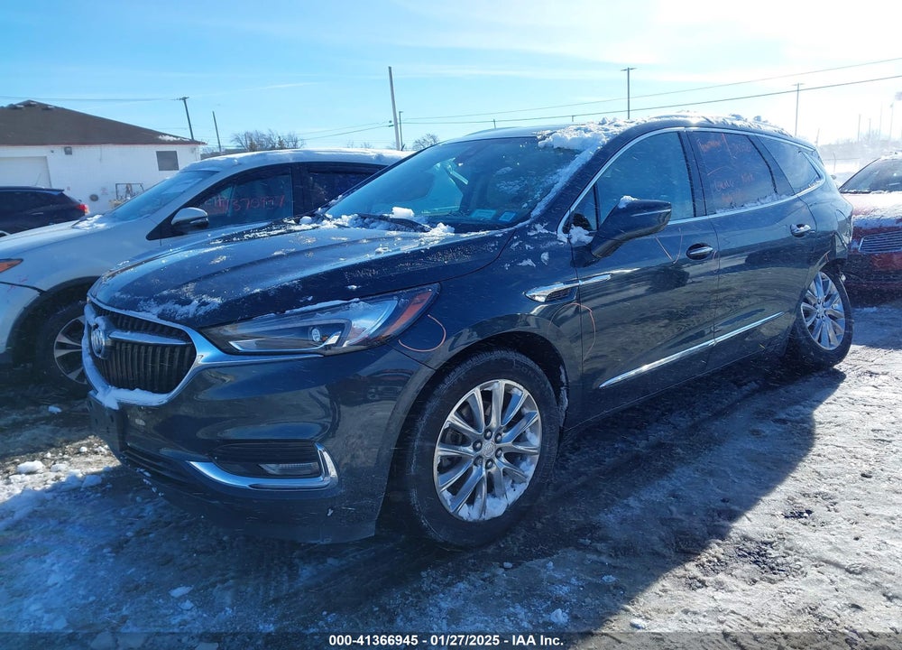 2018 BUICK ENCLAVE PREMIUM VIN: 5GAEVBKW8JJ283667