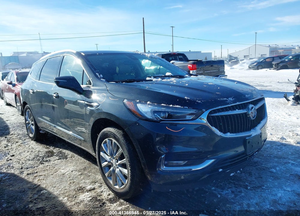 2018 BUICK ENCLAVE PREMIUM VIN: 5GAEVBKW8JJ283667