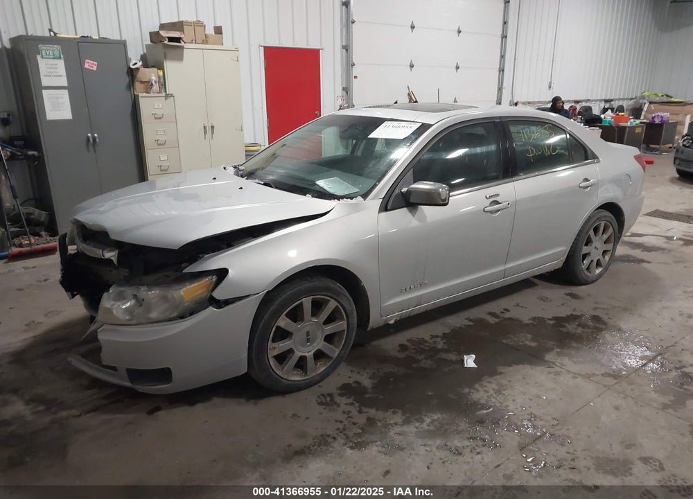 2006 LINCOLN ZEPHYR VIN: 3LNHM26196R633488