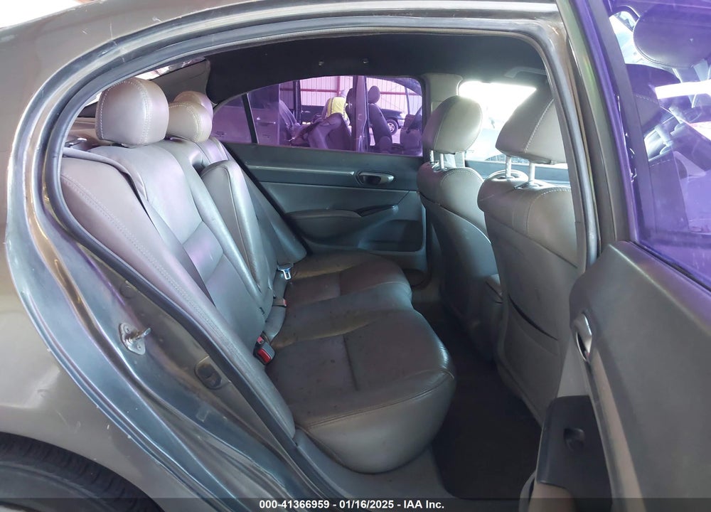 2007 HONDA CIVIC VIN: 1HGFA16887L126370