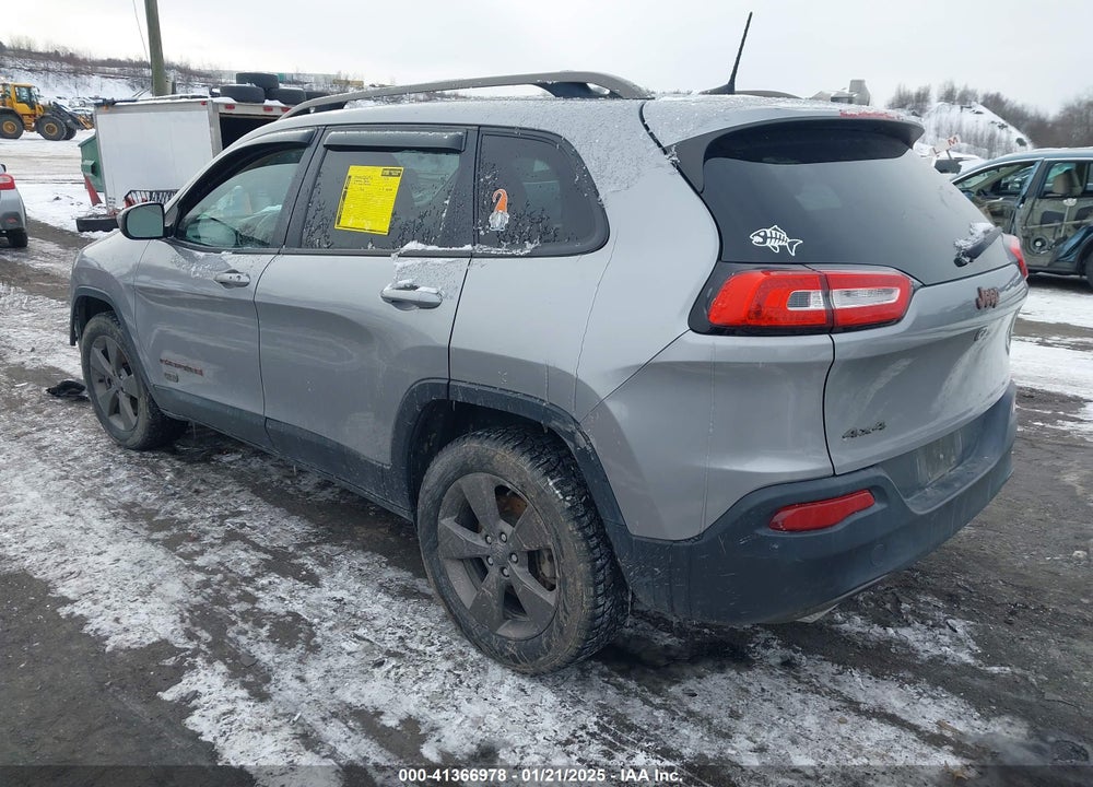 2017 JEEP CHEROKEE 75TH ANNIVERSARY EDITION 4X4 VIN: 1C4PJMCS3HW509217