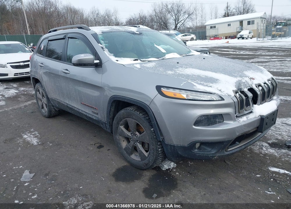 2017 JEEP CHEROKEE 75TH ANNIVERSARY EDITION 4X4 VIN: 1C4PJMCS3HW509217
