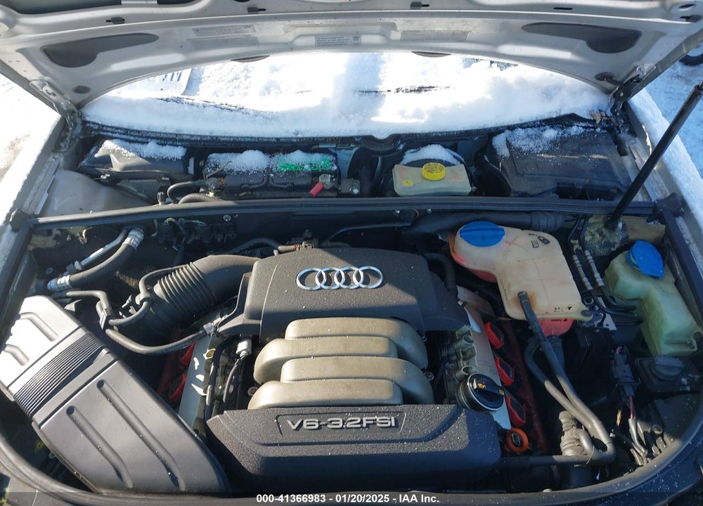 2007 AUDI A4 3.2 VIN: WAUDH48HX7K025947
