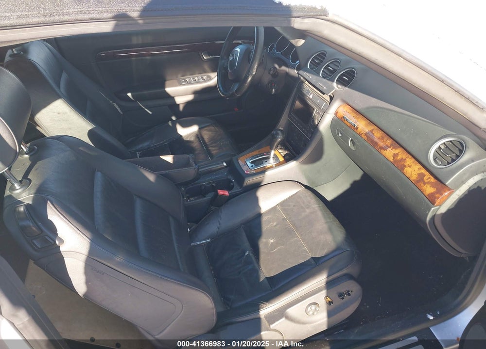 2007 AUDI A4 3.2 VIN: WAUDH48HX7K025947