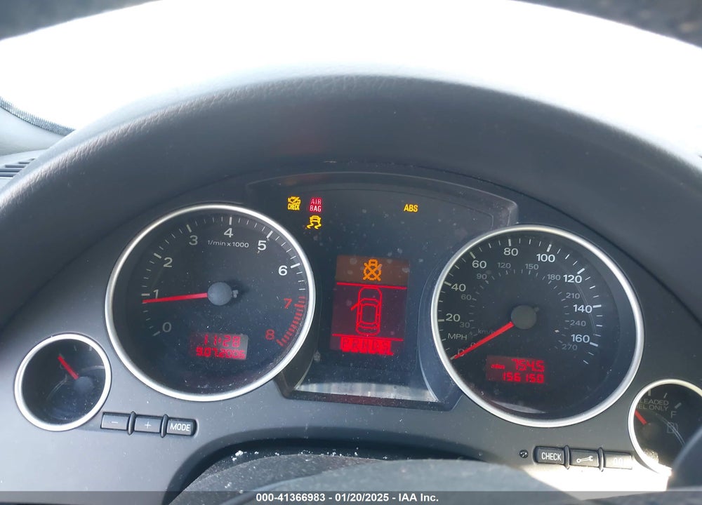 2007 AUDI A4 3.2 VIN: WAUDH48HX7K025947