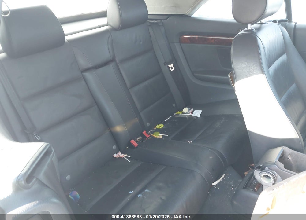 2007 AUDI A4 3.2 VIN: WAUDH48HX7K025947