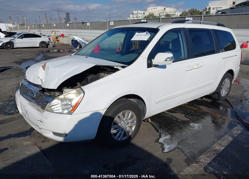 2011 KIA SEDONA VIN: KNDMG4C78B6384753