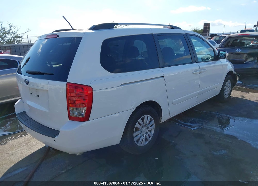 2011 KIA SEDONA VIN: KNDMG4C78B6384753