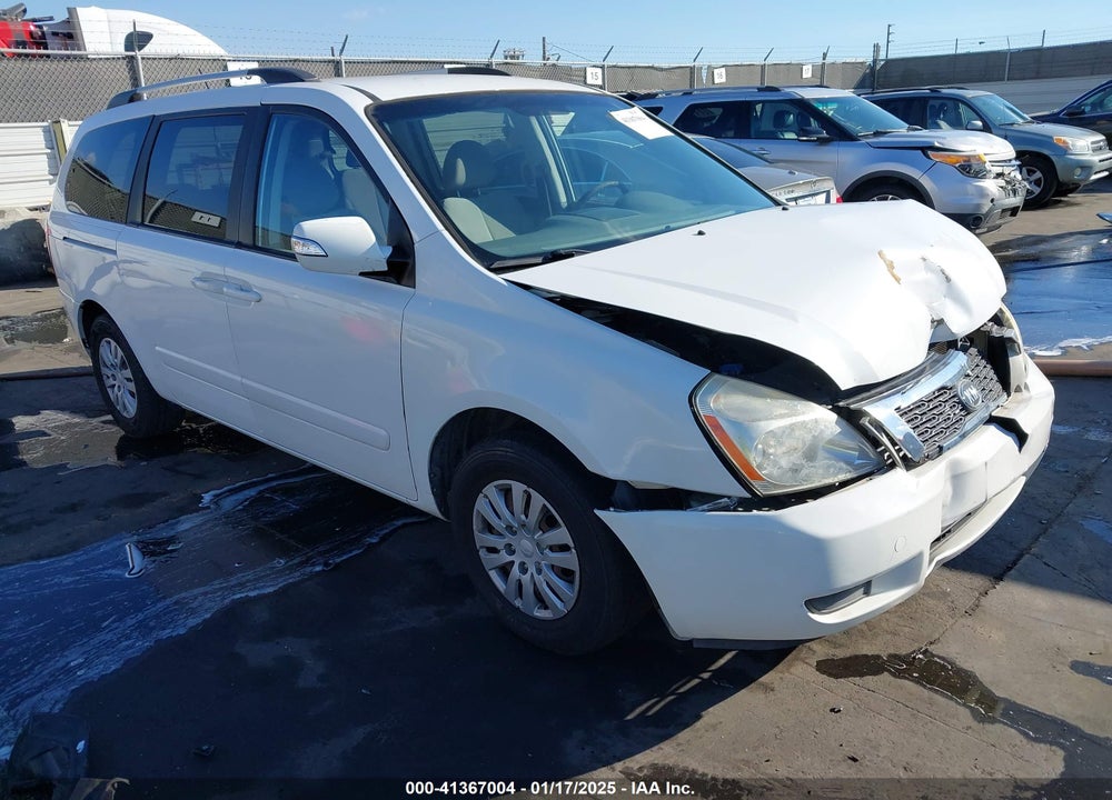 2011 KIA SEDONA VIN: KNDMG4C78B6384753