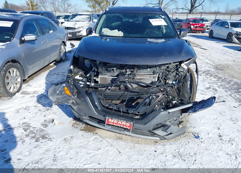 2017 NISSAN ROGUE SV VIN: 5N1AT2MV6HC837502