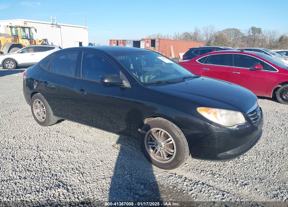 2010 HYUNDAI ELANTRA BLUE VIN: KMHDU4AD3AU935338