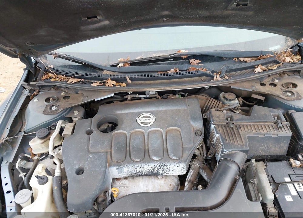 2011 NISSAN ALTIMA 2.5 S VIN: 1N4AL2AP8BC180645