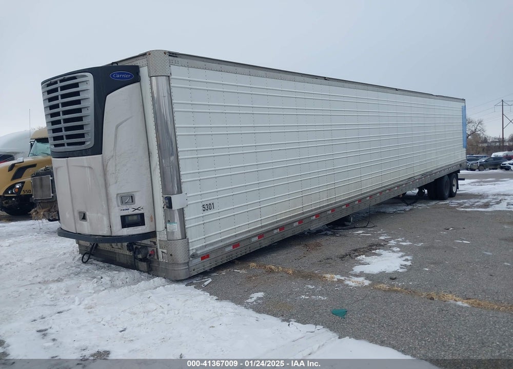 2020 HYUNDAI TRANSLEAD INC 53' REEFER SEMI TRAILER VIN: 3H3V532C8LT728014