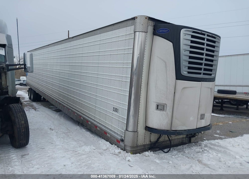 2020 HYUNDAI TRANSLEAD INC 53' REEFER SEMI TRAILER VIN: 3H3V532C8LT728014