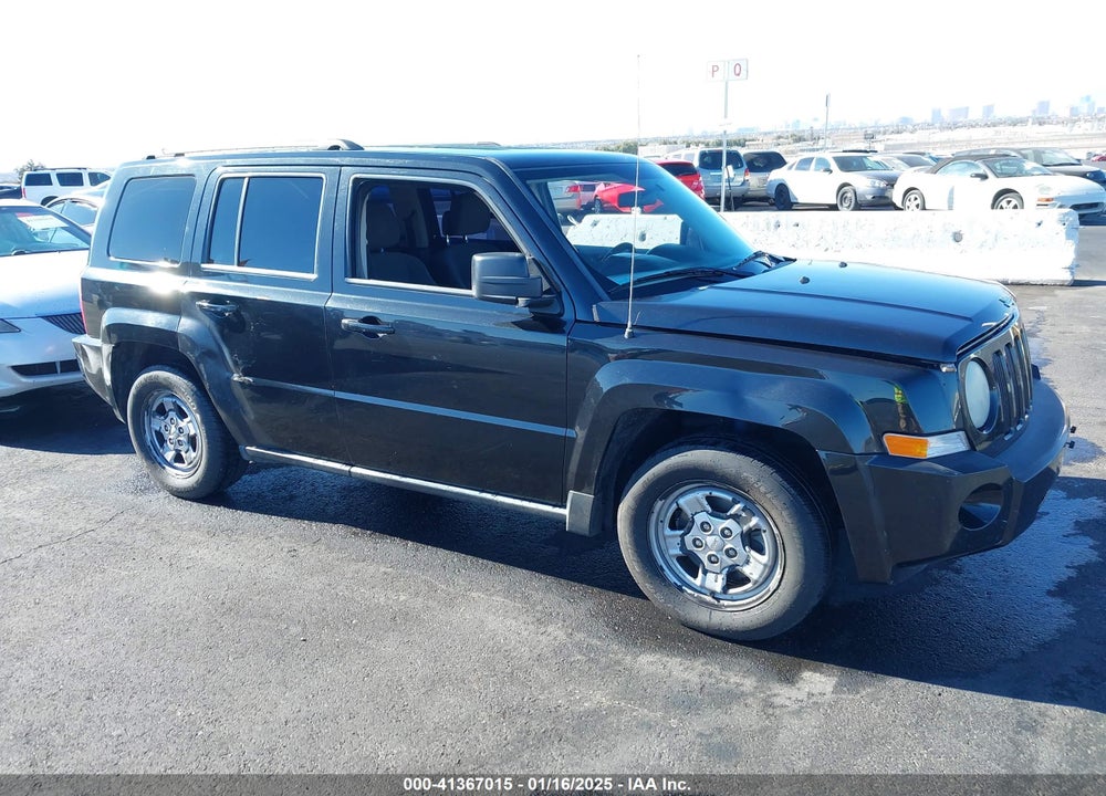 2010 JEEP PATRIOT SPORT VIN: 1J4NF2GB1AD528805