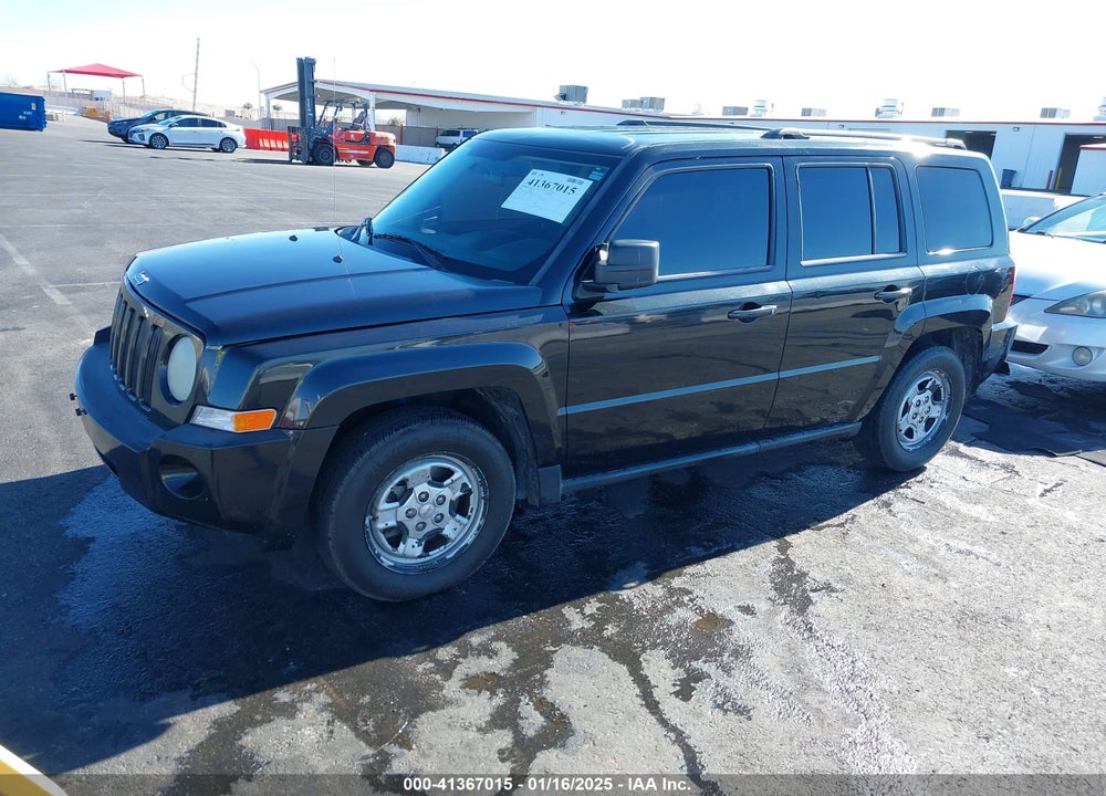 2010 JEEP PATRIOT SPORT VIN: 1J4NF2GB1AD528805