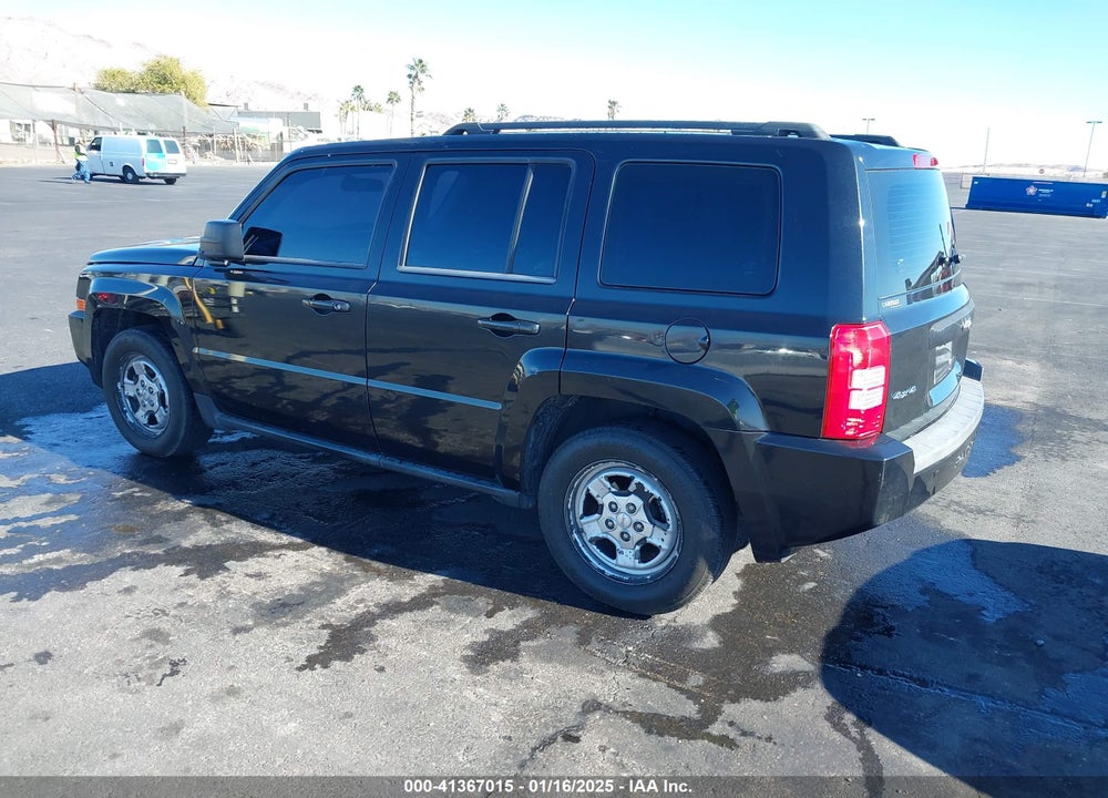 2010 JEEP PATRIOT SPORT VIN: 1J4NF2GB1AD528805