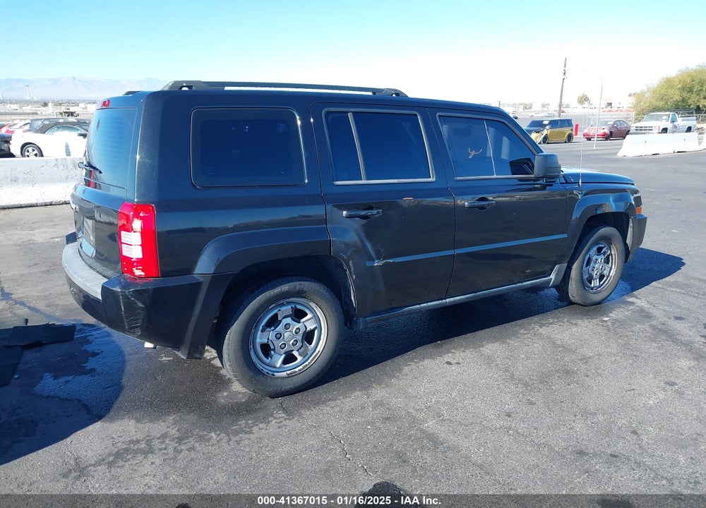 2010 JEEP PATRIOT SPORT VIN: 1J4NF2GB1AD528805