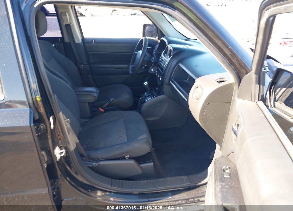 2010 JEEP PATRIOT SPORT VIN: 1J4NF2GB1AD528805