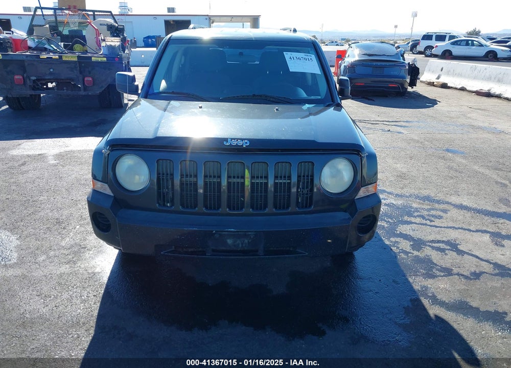 2010 JEEP PATRIOT SPORT VIN: 1J4NF2GB1AD528805