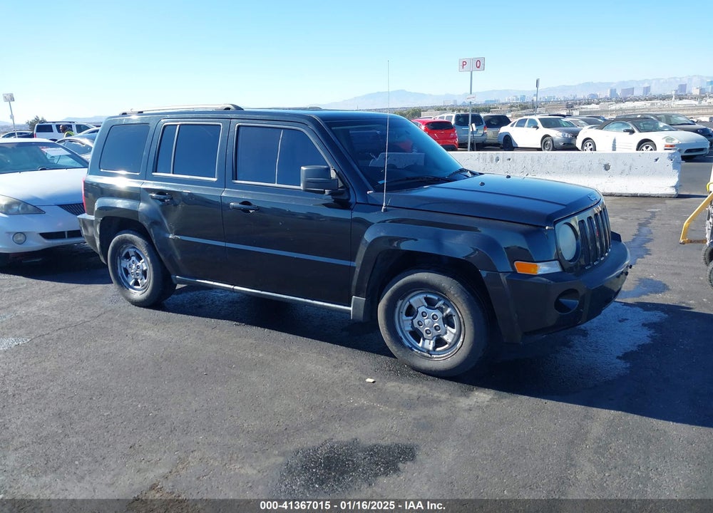 2010 JEEP PATRIOT SPORT VIN: 1J4NF2GB1AD528805