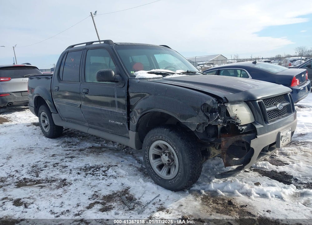2001 FORD EXPLORER SPORT TRAC VIN: 1FMZU77EX1UB39256