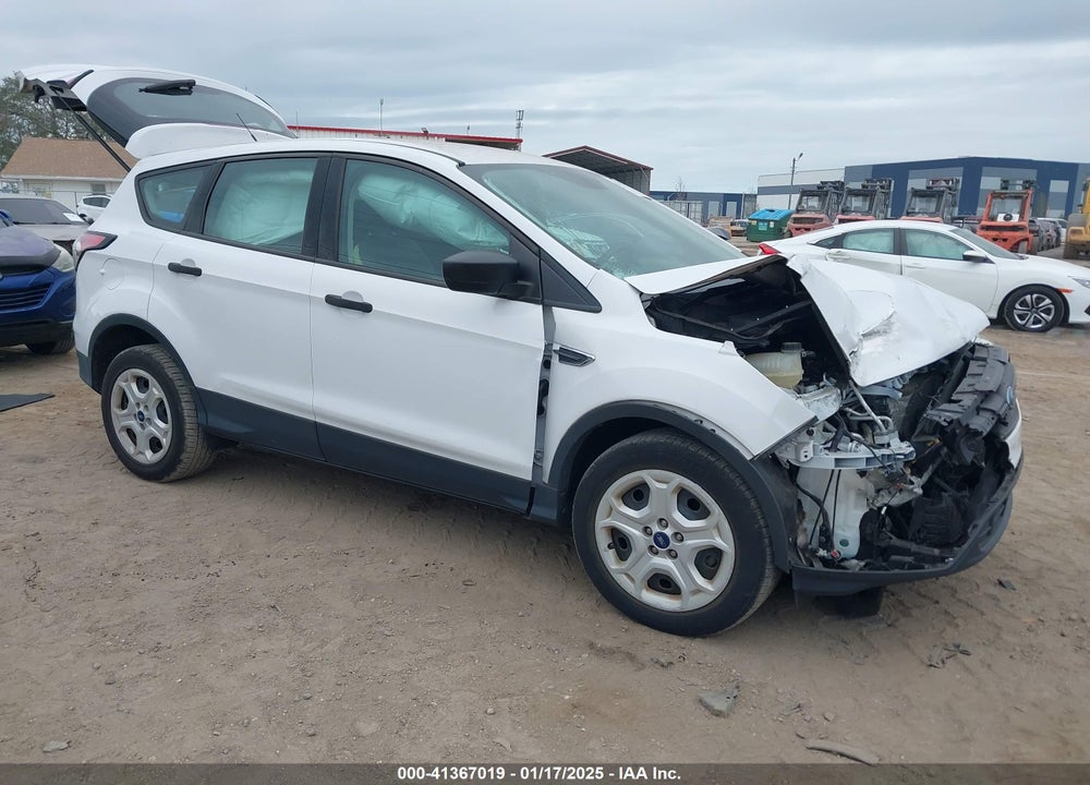 2017 FORD ESCAPE S VIN: 1FMCU0F71HUE01868