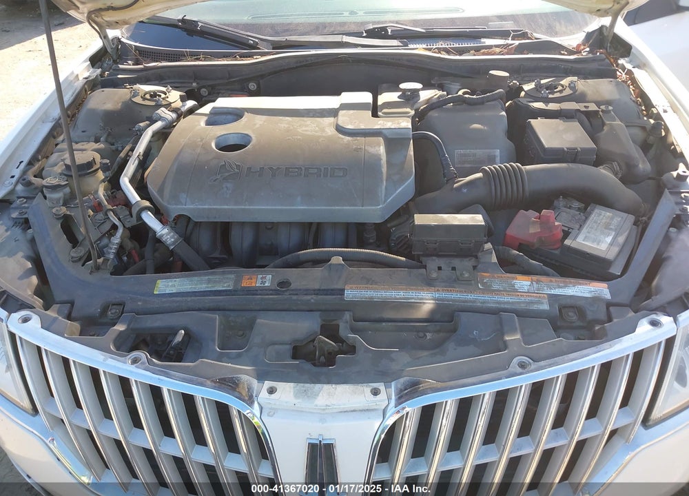 2011 LINCOLN MKZ HYBRID VIN: 3LNDL2L3XBR773700