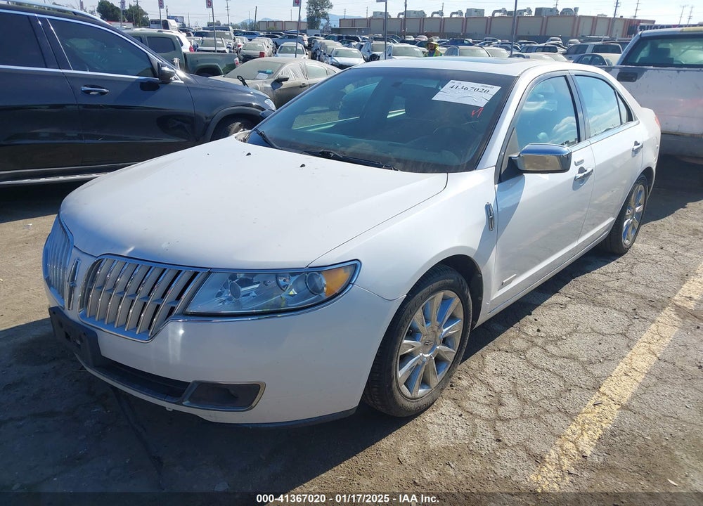 2011 LINCOLN MKZ HYBRID VIN: 3LNDL2L3XBR773700