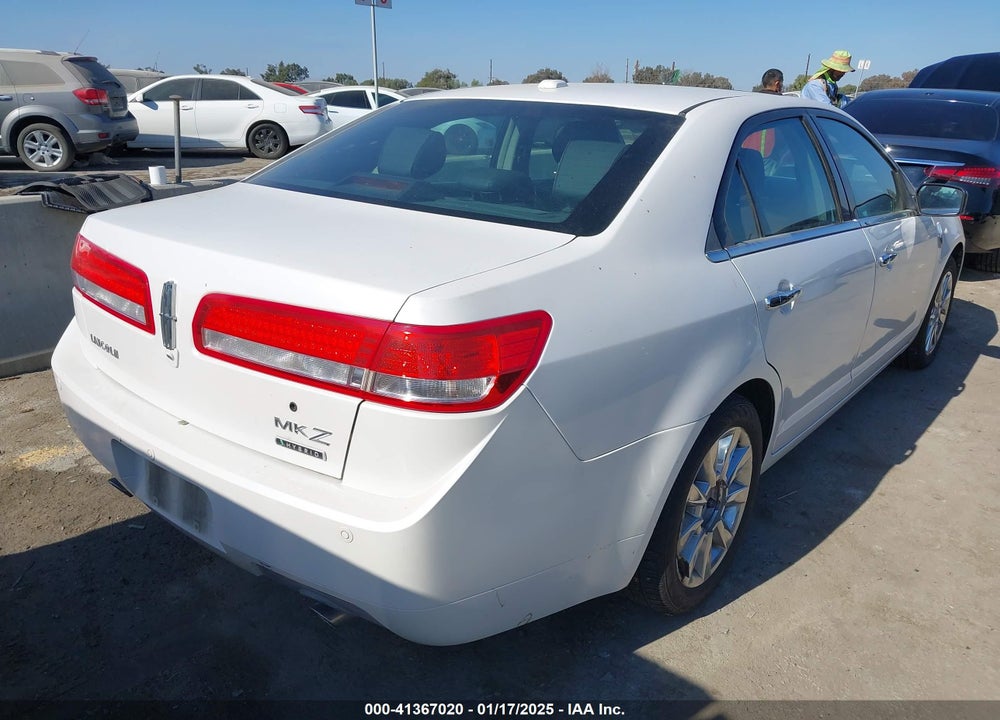 2011 LINCOLN MKZ HYBRID VIN: 3LNDL2L3XBR773700