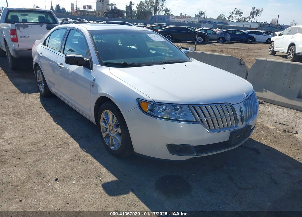 2011 LINCOLN MKZ HYBRID VIN: 3LNDL2L3XBR773700