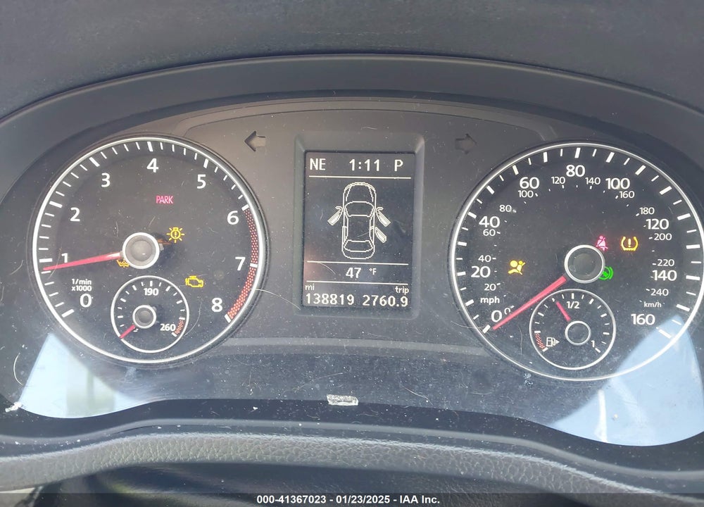 2014 VOLKSWAGEN PASSAT VIN: 1VWBT7A35EC096230