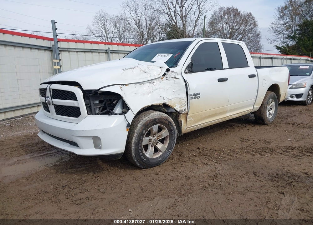 2016 RAM 1500 VIN: 1C6RR6KG5GS404699