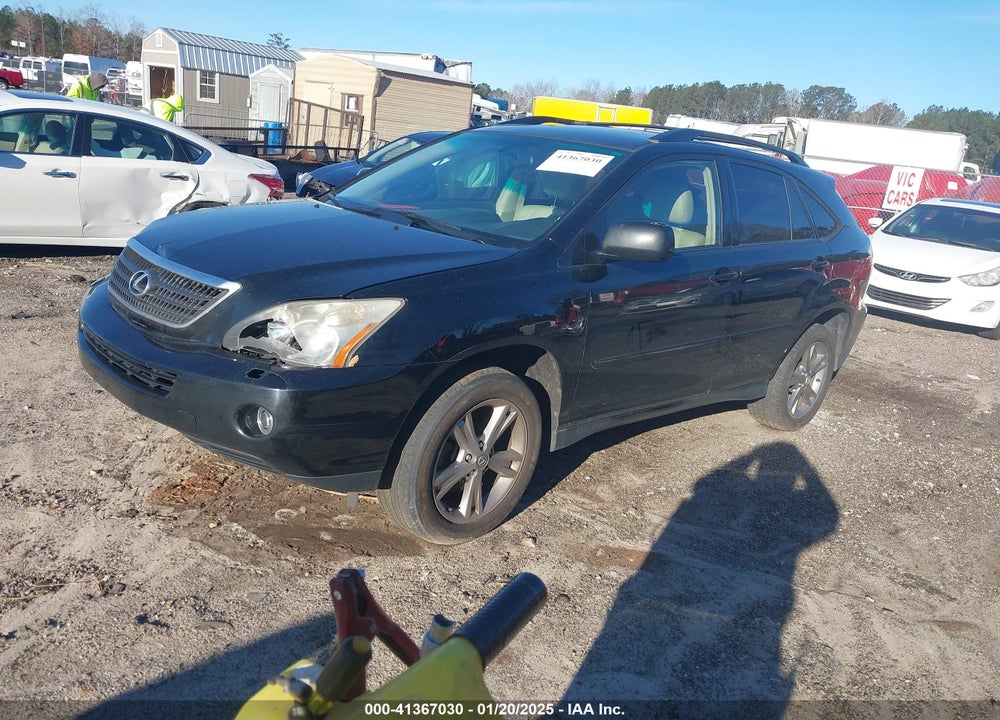 2006 LEXUS RX 400H VIN: JTJHW31U460008712