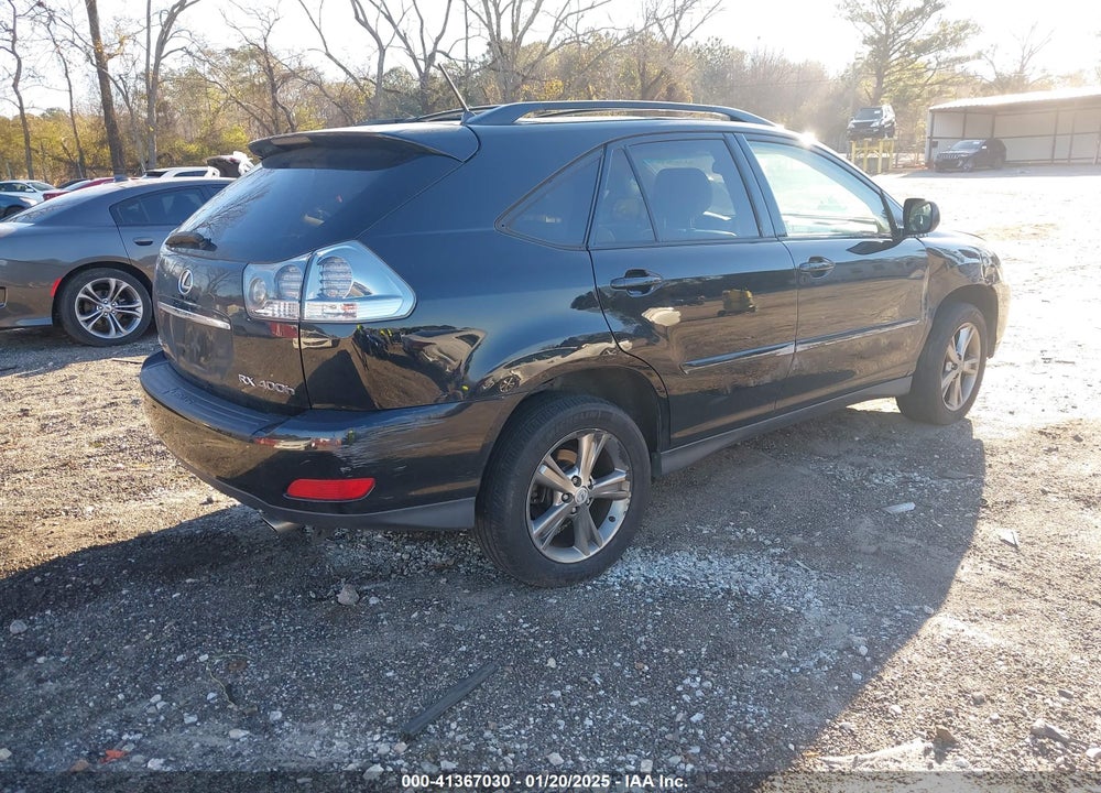 2006 LEXUS RX 400H VIN: JTJHW31U460008712
