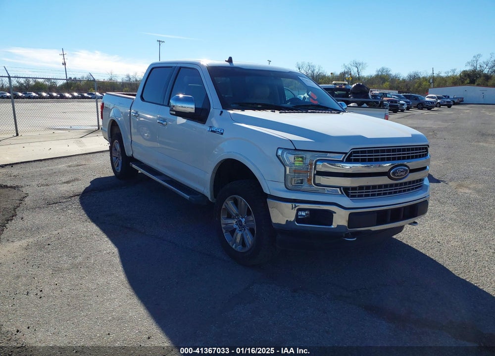 2019 FORD F-150 LARIAT VIN: 1FTEW1E46KKE28572
