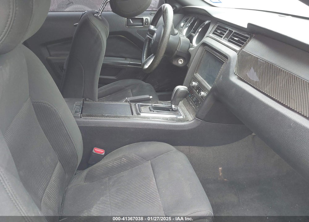 2014 FORD MUSTANG VIN: 1ZVBP8AM0E5326814