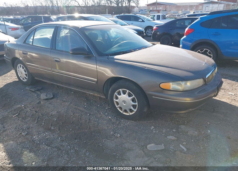 2002 BUICK CENTURY CUSTOM VIN: 2G4WS52JX21173230