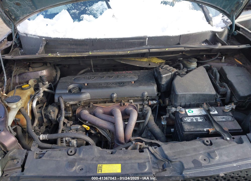 2008 SCION XB VIN: JTLKE50E081000688
