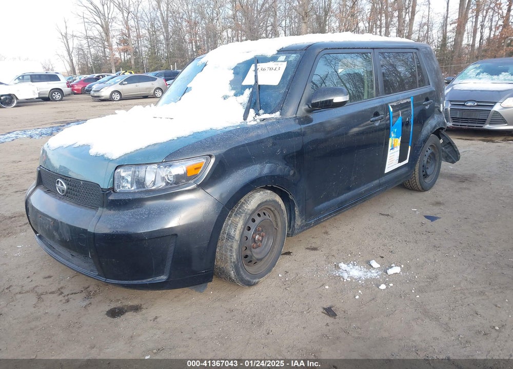 2008 SCION XB VIN: JTLKE50E081000688