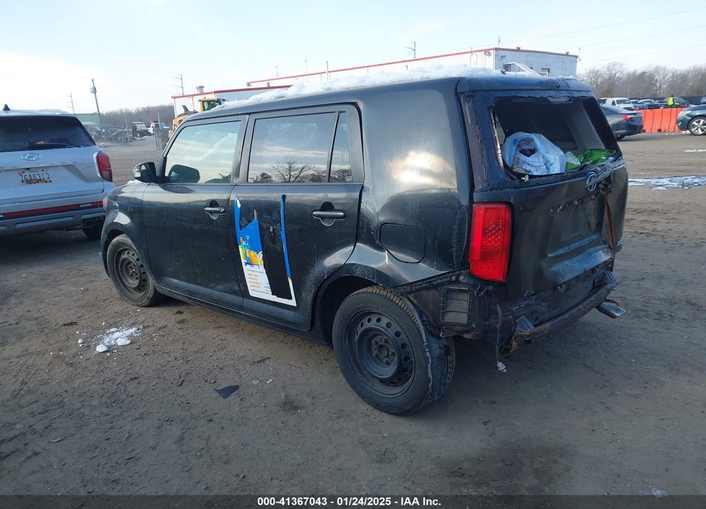 2008 SCION XB VIN: JTLKE50E081000688