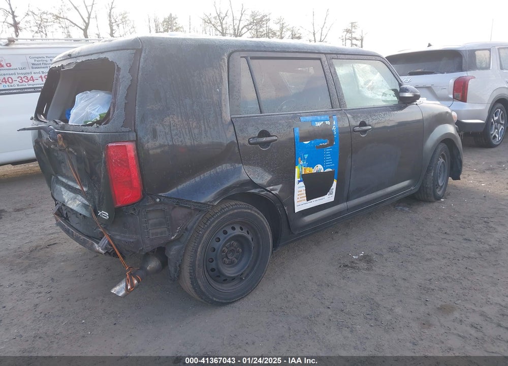 2008 SCION XB VIN: JTLKE50E081000688